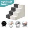 4-Tier Dog Stairs / Non-Slip Pet Steps for Small & Medium Dogs - 4 of 4