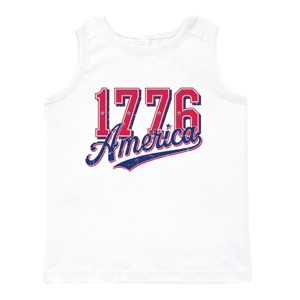 The Juniper Shop 1776 America Toddler Tank - 1 of 4