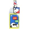 Peanuts Snoopy Be Joe Cool Breakaway ID Lanyard Joe Cool 1.25" Rubber Charm - 2 of 4