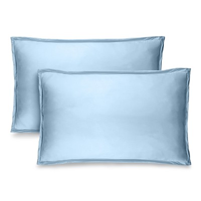 2 Pack Microfiber Pillow Sham Covers Set by Bare Home, Pillows Not Included