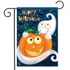Briarwood Lane Garden Flag 12x18 For Outdoor Halloween Haunts Ghost For Halloween Garden Flag Flags For Outside - 2 of 4