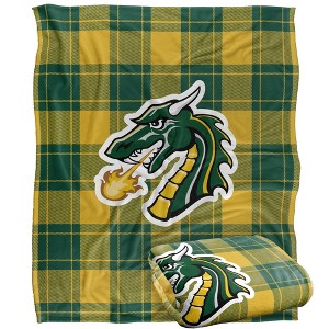 Tiffin University Campus Plaid Spirit Silky Touch Super Soft Throw Blanket 50x60 - 1 of 4