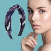 Unique Bargains Fashion Feather Pattern Headbands 1 Pc - 2 of 4