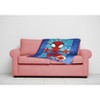 Jay Franco Marvel Spidey and Friends Comic Spidey Plush Throw Blanket - 4 of 4