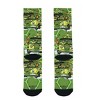 Teenage Mutant Ninja Turtles' Socks Men's Party Wagon Sublimated Crew Socks 1 Pair Fits Shoe Sizes 8-12 Green - 3 of 4