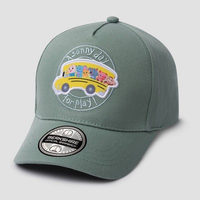 Toddler Cocomelon Baseball Hat Teal Green