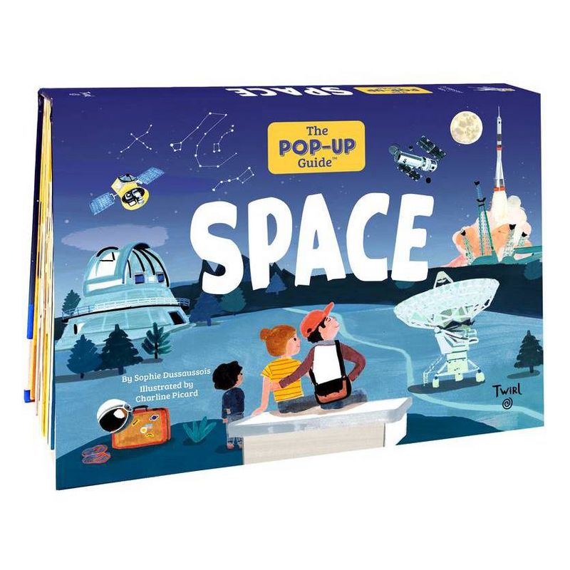 The Pop-Up Guide: Space - by  Sophie Dussaussois (Hardcover), 1 of 2