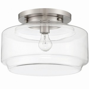 Craftmade Lighting Peri 1 - Light Flush Mount in  Brushed Polished Nickel - 1 of 3