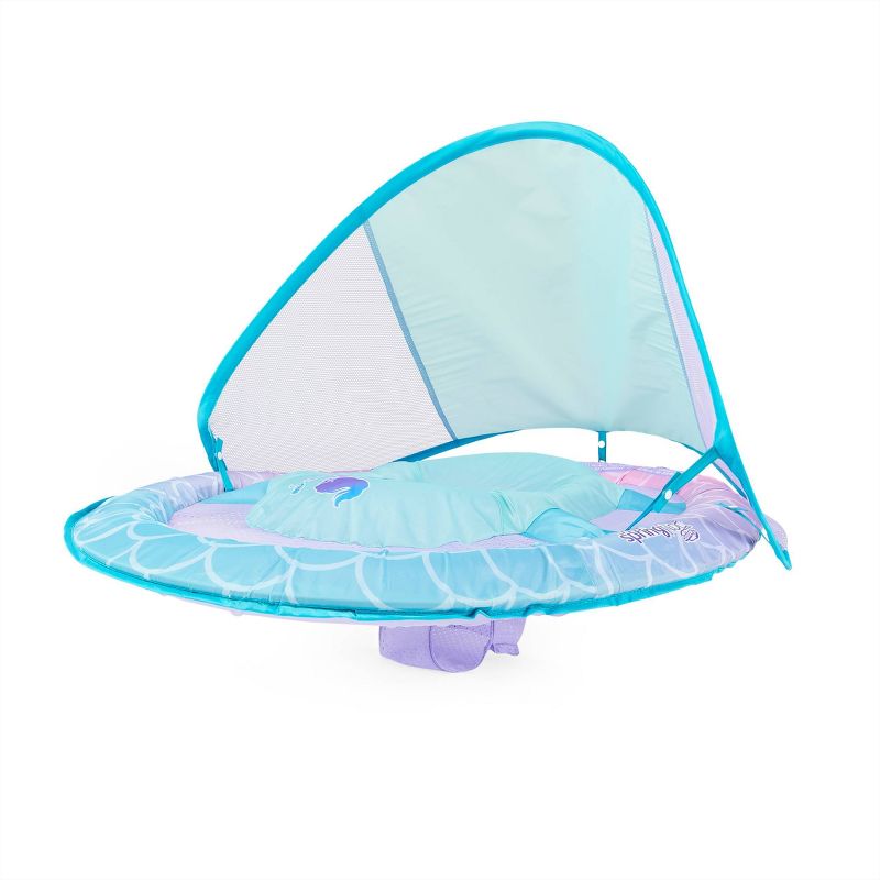Swimways Sun Canopy Spring Float with Hyper-Flate Valve -  Mermaid, 5 of 12