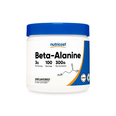 Nutricost Beta Alanine Powder (300 Grams)