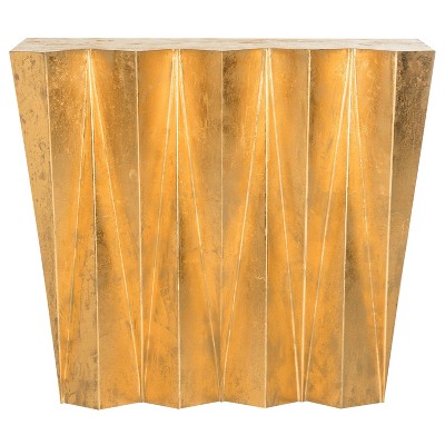 Gisela Hex Console - Gold - Safavieh