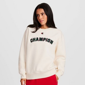 Champion Women's Fleece Pullover Sweatshirt - 1 of 4