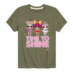 Boys' - LOL Surprise! - LOL Time To Shine Short Sleeve Graphic T-Shirt - 1 of 4