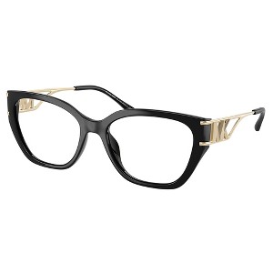 Michael Kors BIERZO MK 4140U 3005 Womens Square Eyeglasses Black 54mm - 1 of 3