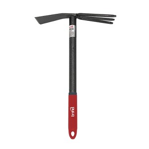 Bond - 3 Tine Steel Hand Tiller - Steel Handle - 15 in. - 1 of 1