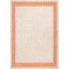 Lucia Classic Diamond Border Indoor/Outdoor Area Rug - JONATHAN Y - 2 of 4