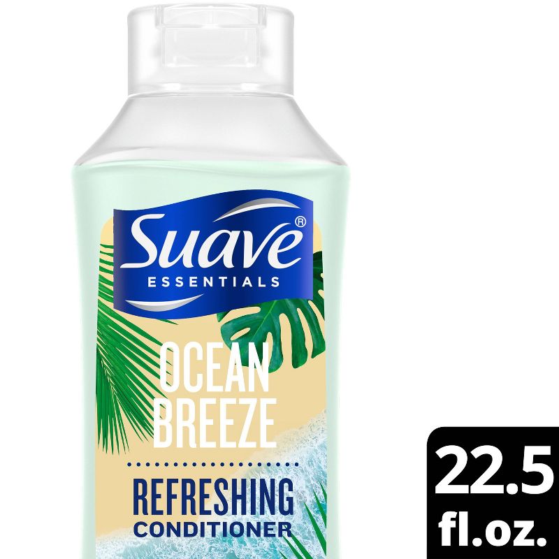 Suave Refreshing Conditioner Ocean Breeze - 22.5 fl oz, 1 of 8