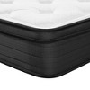 Queen Size Mattress,10 Inch Hybrid Mattress, Individually Pocketed Innerspring, Medium Firm - 3 of 4