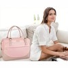 Laptop Bag, 15.6 inch Computer Briefcase Sleeve Case, Large Water Resistant Cute Messenger Work Tote Bible Temple Bag Crossbody - 3 of 4