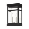 Livex Lighting Hopewell 2 - Light Wall Light in  Black - 3 of 4