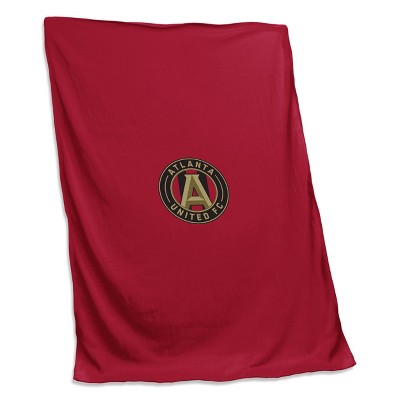 MLS Atlanta United FC Sweatshirt Screened Throw Blanket