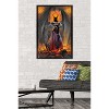 Trends International LA Williams - Lucifer Standing Framed Wall Poster Prints - 2 of 4