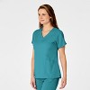 Wink PRO Women's 4 Pocket V-Neck Scrub Top - 3 of 4