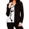 Women's Zip Hooded Cardigan - Angel Apparel - 2 of 4