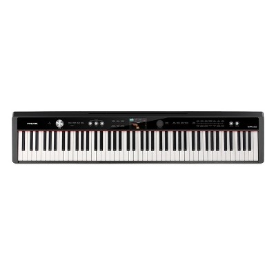 NUX NPK-20 Portable Digital Piano with Trip Sensor Hammer Action Keyboard | Fully Loaded with 271 High-Quality Sounds | Built-In Bluetooth MIDI