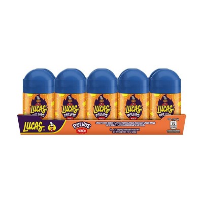 Lucas Powder Mango Candy - 7.1oz