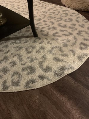 Nuloom Annette Modern Leopard Print Kitchen Runner Rug - Hallway ...