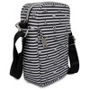 Looney Tunes Bag, Crossbody, with Looney Tunes Character Eyes Stripe, White Black, Vegan Leather - 2 of 4