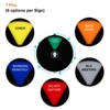Unique Bargains 6 Options Magnetic Adhesive Home Business Privacy Sign - 3 of 4