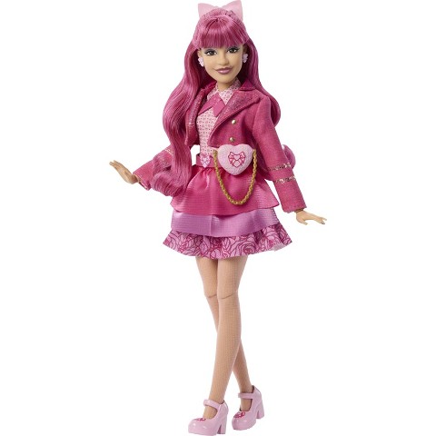 Детские куклы Descendants Disney Descendants Wicked Wonderland Doll Pink Sister of Red and Daughter of Queen of Hearts
