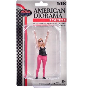 "Figure18 Series 2" Figure 3 for 1/18 Scale Models by American Diorama - 1 of 3