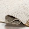 Nuloom Nanala Bold Striped Jute Tasseled Indoor Area Rug - 4 of 4