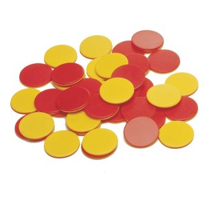 Learning Advantage Two-Color Counters, Plastic, Set of 200 - 1 of 3