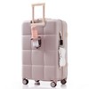 TUYOHW Luggage Set of 3, Airline Certified Carry-on Luggage with Cup Holder, ABS Hard Shell Luggage with Spinner Wheels - 2 of 4