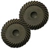 DeWalt D28402 Angle Grinder OEM Replacement Gear (2 Pack) - 657179-00-2PK - 2 of 2