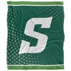Stetson University Logo Dots Silky Touch Blanket White 50x60 - 2 of 4