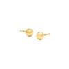 Pure Collection by Ross-Simons 14kt Yellow Gold Jewelry Set: 3 Pairs Of 3-5mm Ball Stud Earrings - 4 of 4