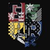 Juniors Womens Harry Potter House Crests Shield Racerback Tank Top - 2 of 4