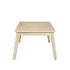 Moda Furnishings Acacia Wood Patio Outdoor Side Table, Square, 19.7" x 19.7" x 15.4" - 4 of 4