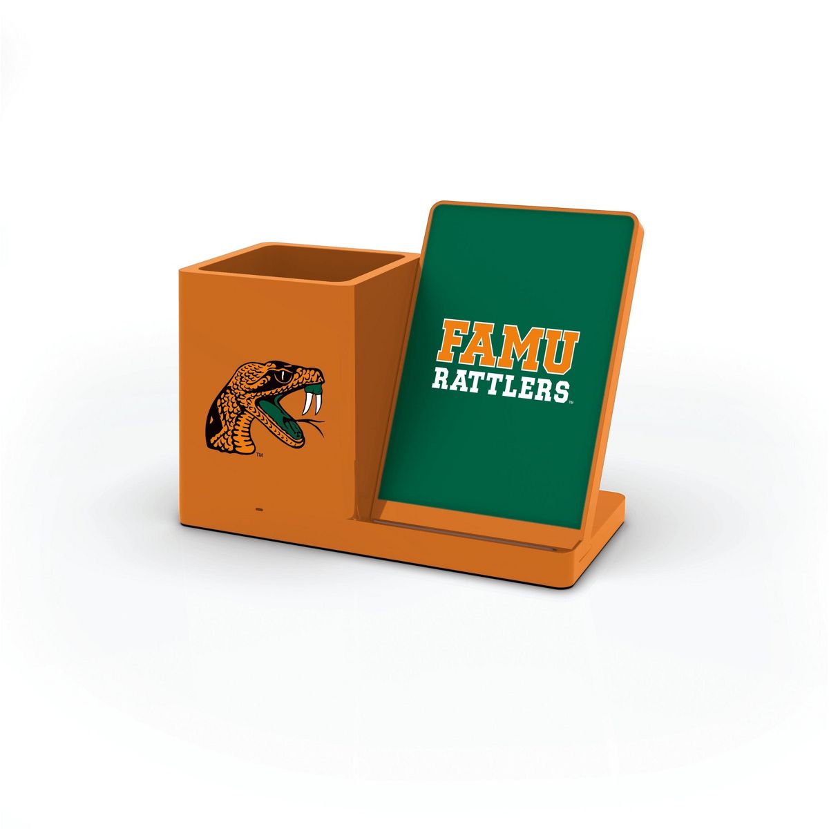 SOAR NCAA Wireless Charger and Desktop Organizer- Florida A&M