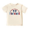 The Juniper Shop Baby You're A Firework Stars Toddler Short Sleeve Tee - 2 of 4