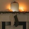 Sullivans Artificial 9' Arborvitae Cedar Christmas Garland, Green, Indoor Christmas Decor - 4 of 4