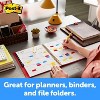 3M Post-it Dispenser Tabs 1"x1.5" 88 Tabs 22 ea. AA/LE/YW/RD 686ALYR1IN - 2 of 4