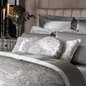 Togas Edelweiss Blue Decorative Pillowcase - 1 of 4