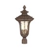 Livex Lighting Oxford 3 - Light Post Light in  Imperial Bronze - 3 of 4