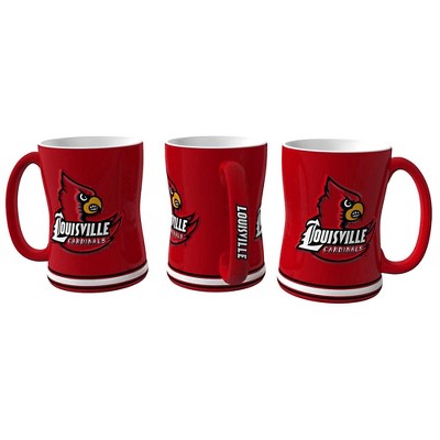 NCAA Louisville Cardinals Relief Mug - 14oz